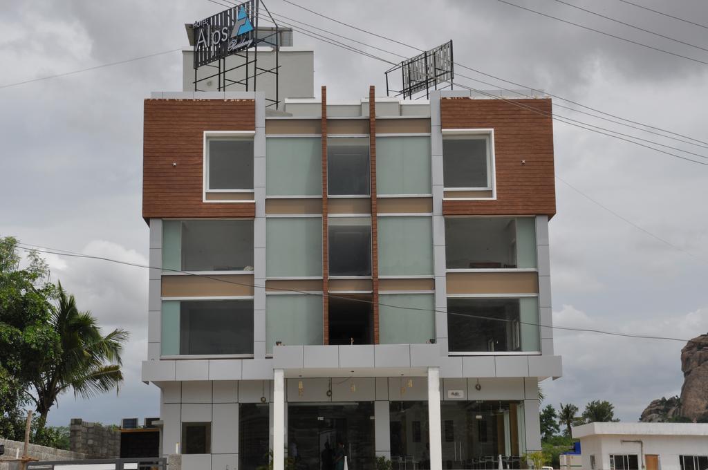 Alps Residency Hotel Krishnagiri Exterior foto